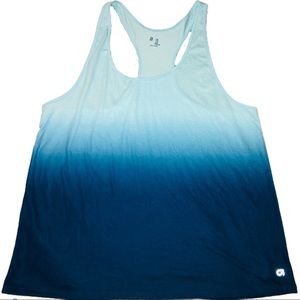 GAP Fit Ombré Racerback Tank Top